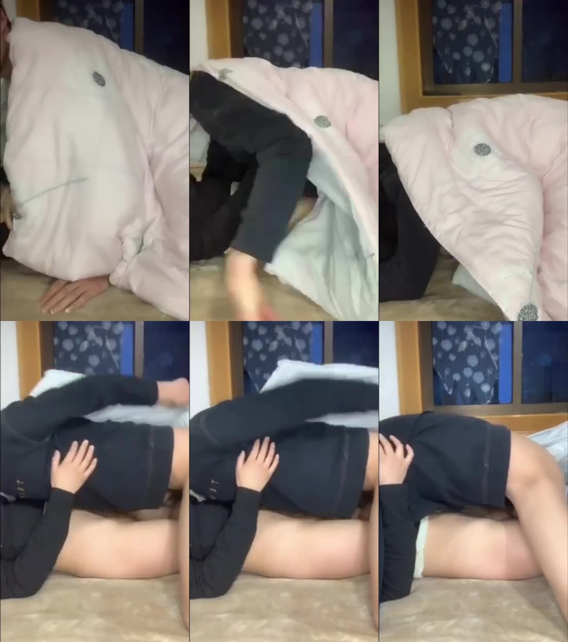 和我弟的第二次视频^^